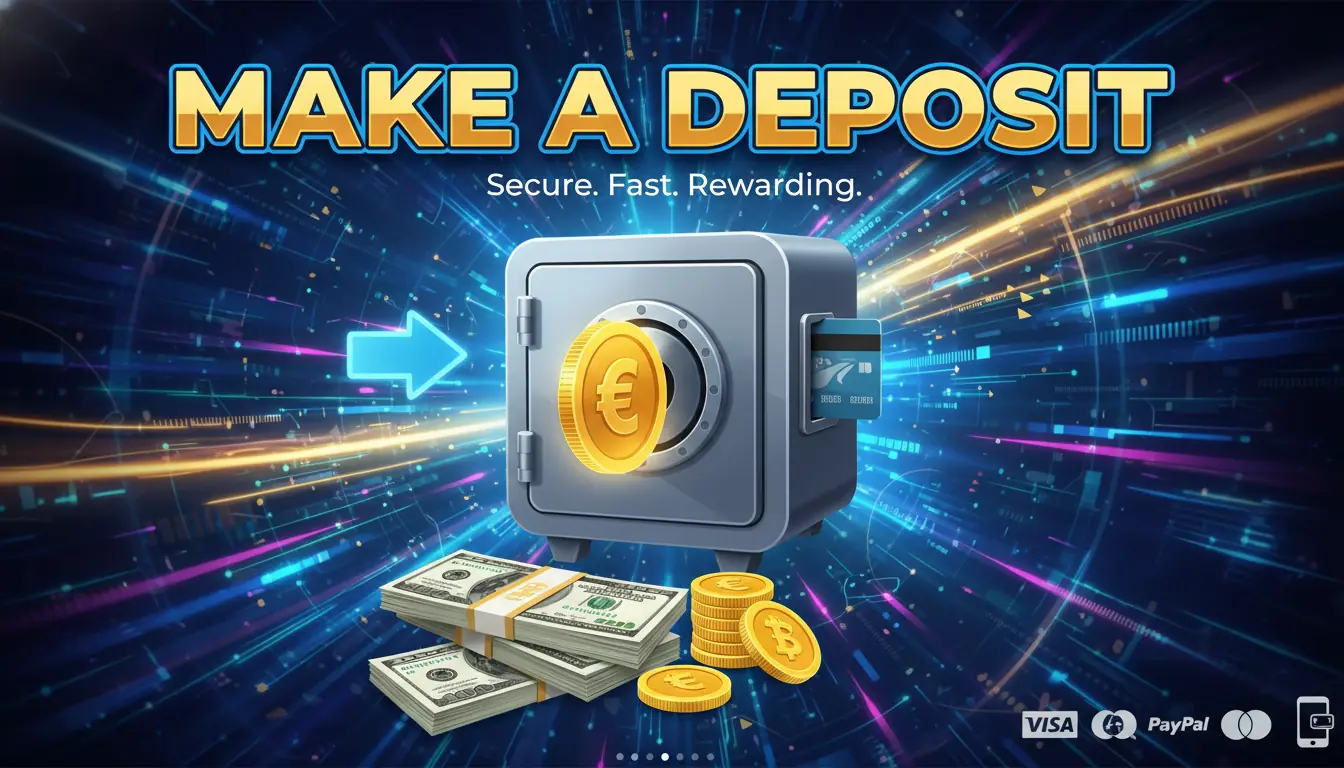 Serioses Online Casino Einzahlung