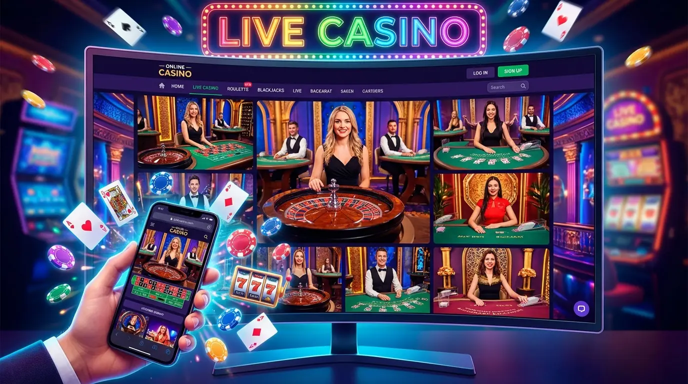 Serioses Online Live Dealer Casino